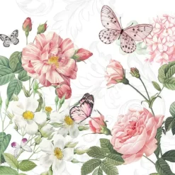 Serviett Lunsj Amelia White