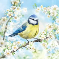 Serviett Lunsj Blossom Time