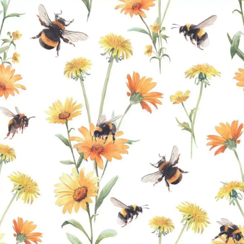 Serviett Lunsj Busy Bees