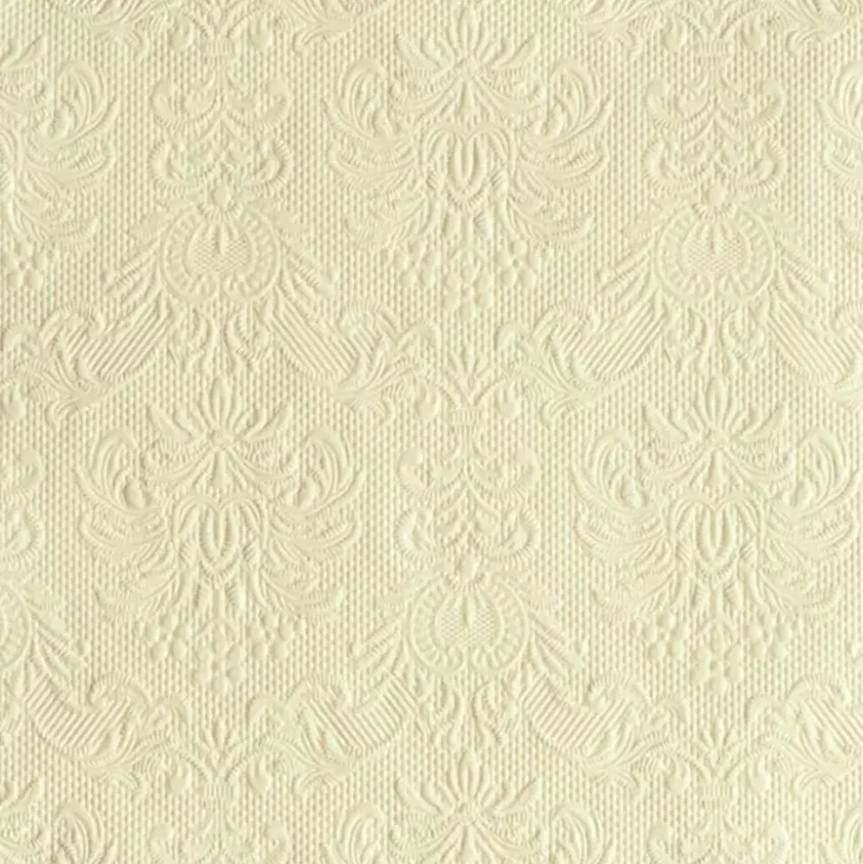 Serviett Lunsj Elegance Cream