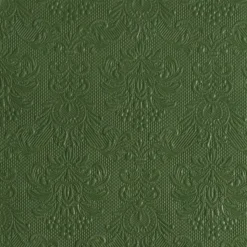 Serviett Lunsj Elegance Dark Green