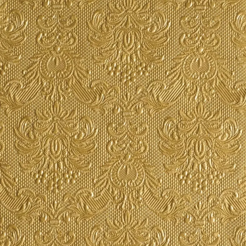 Serviett Lunsj Elegance Gold