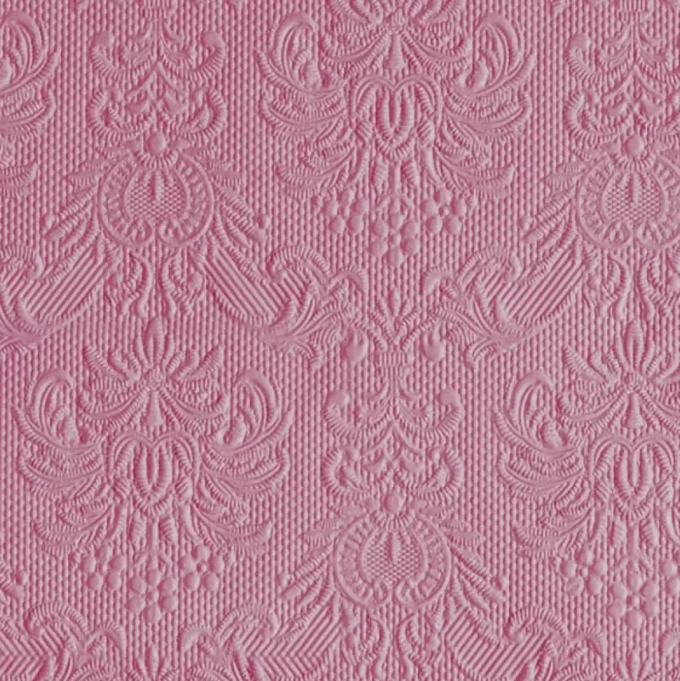 Serviett Lunsj Elegance Pale Rose