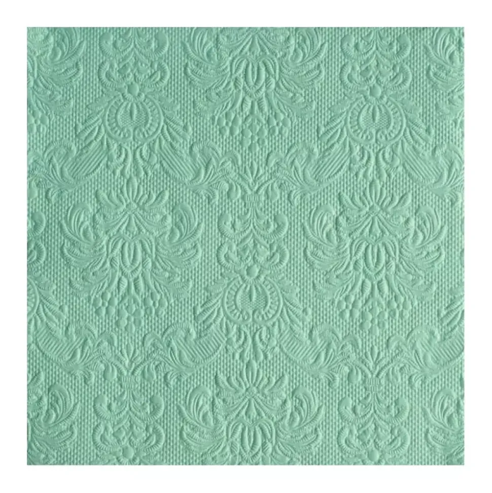 Serviett Lunsj Elegance Pale Aqua