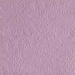Serviett Lunsj Elegance Pale Lilac