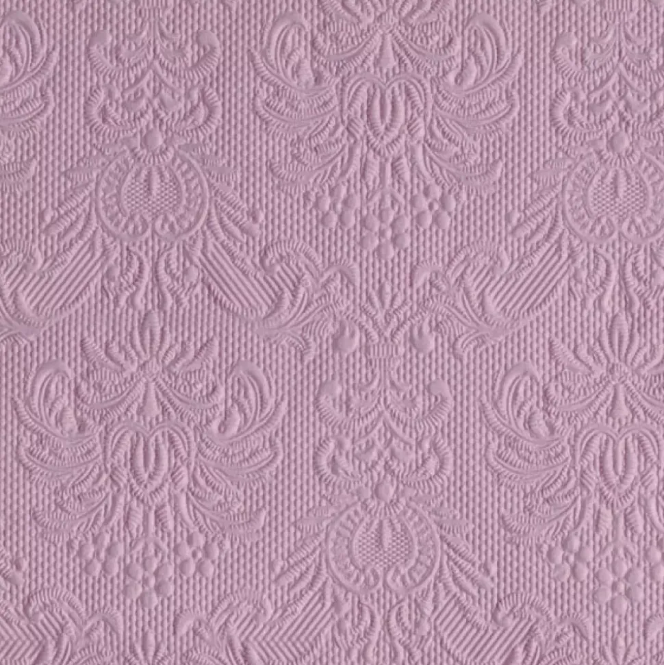 Serviett Lunsj Elegance Pale Lilac