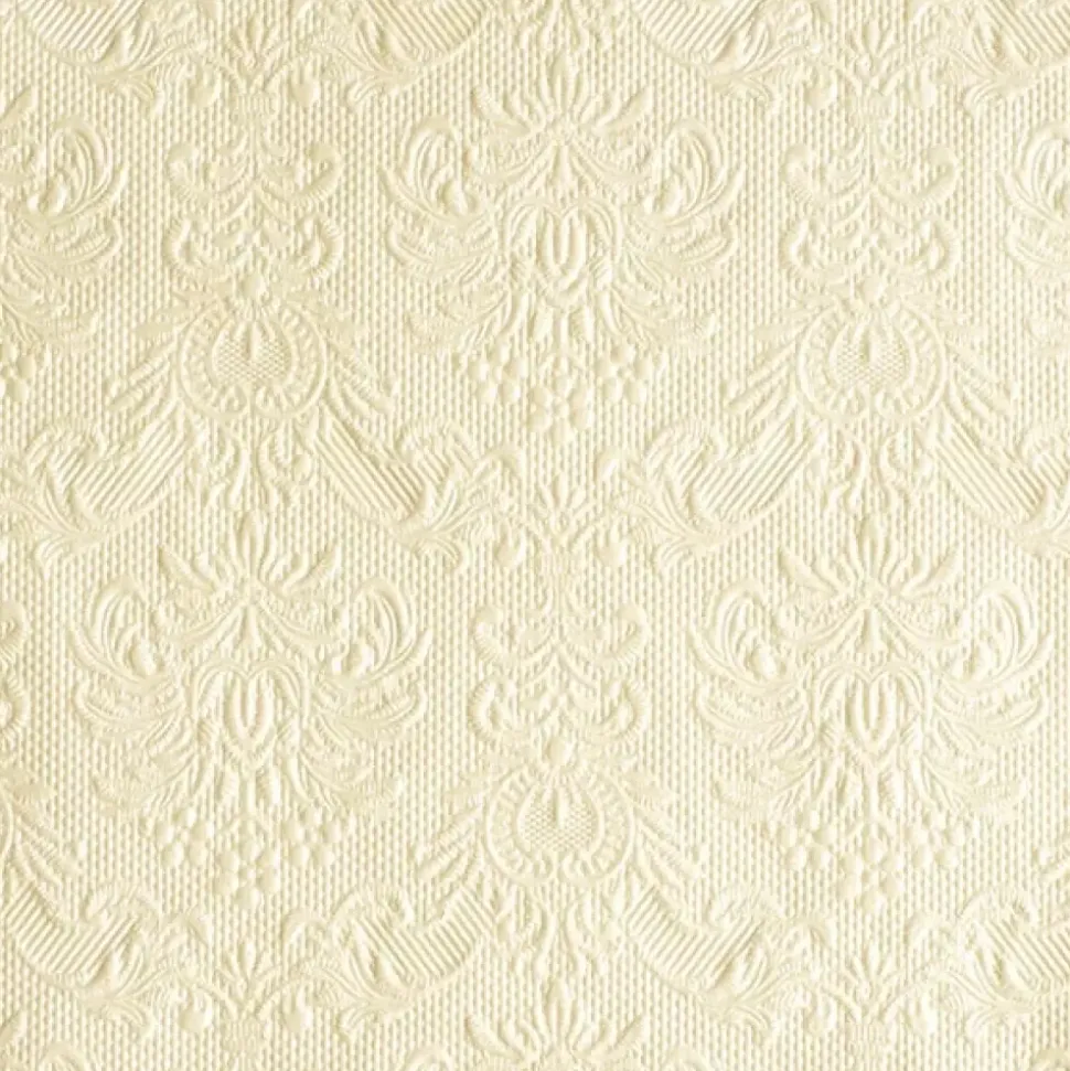 Serviett Lunsj Elegance Pearl Cream