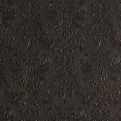 Serviett Lunsj Elegance Sort