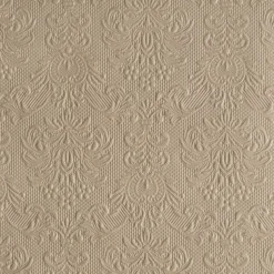Serviett Lunsj Elegance Taupe