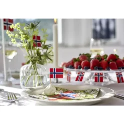 Serviett Lunsj Flagg