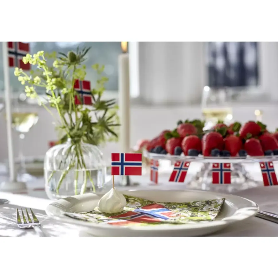 Serviett Lunsj Flagg