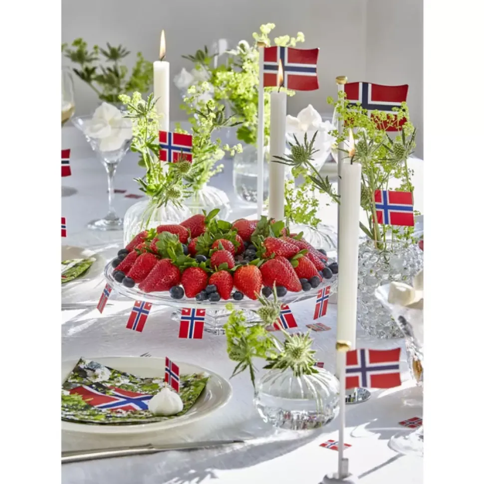 Serviett Lunsj Flagg