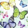 Serviett Lunsj Fluttering