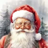 Serviett Lunsj Happy Santa