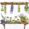 Serviett Lunsj Herb kitchen