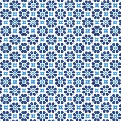 Serviett Lunsj Laureen Blue