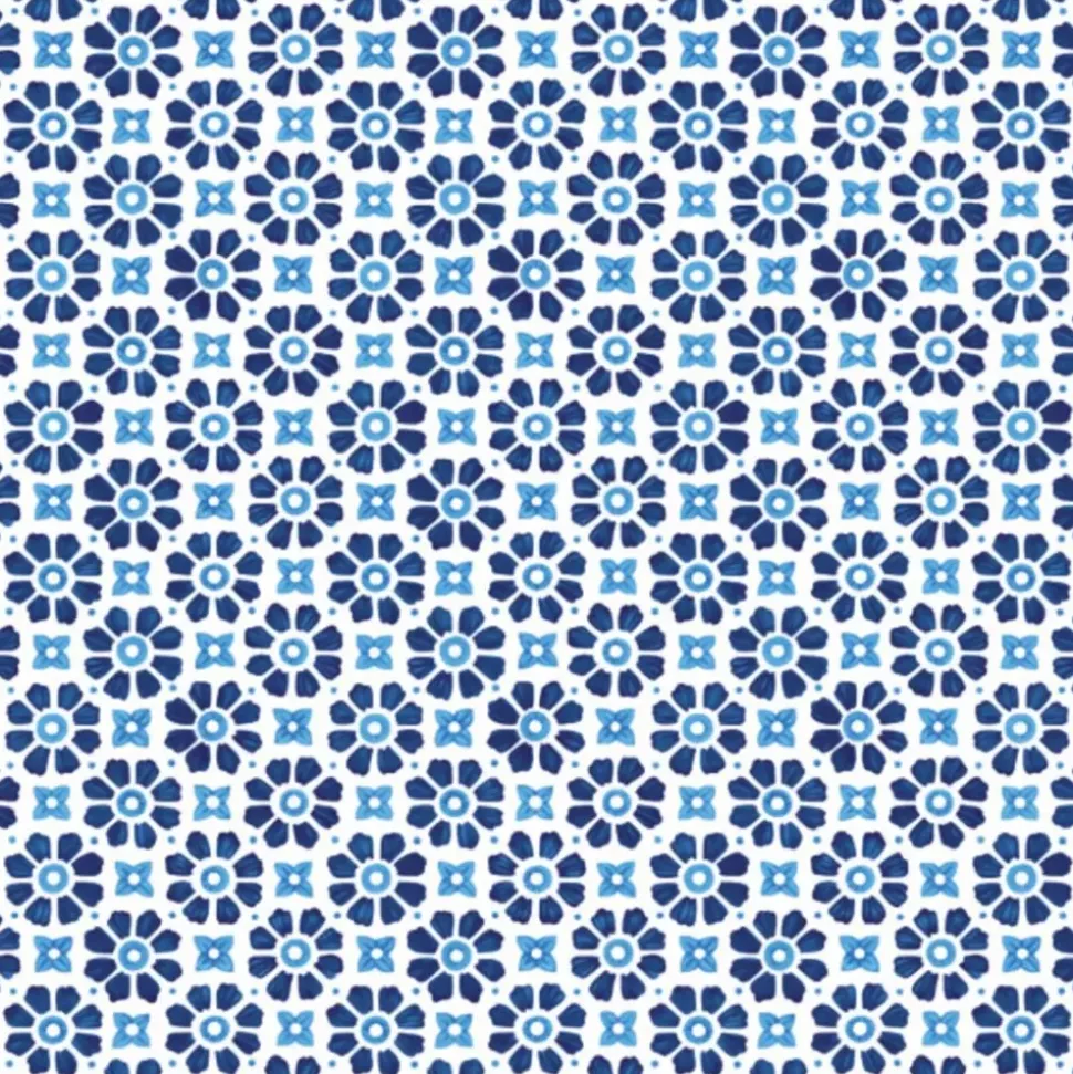 Serviett Lunsj Laureen Blue