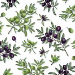 Serviett Lunsj Olives All Over