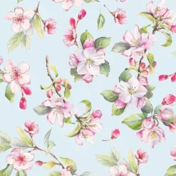 Serviett Lunsj Spring Blossom Blue