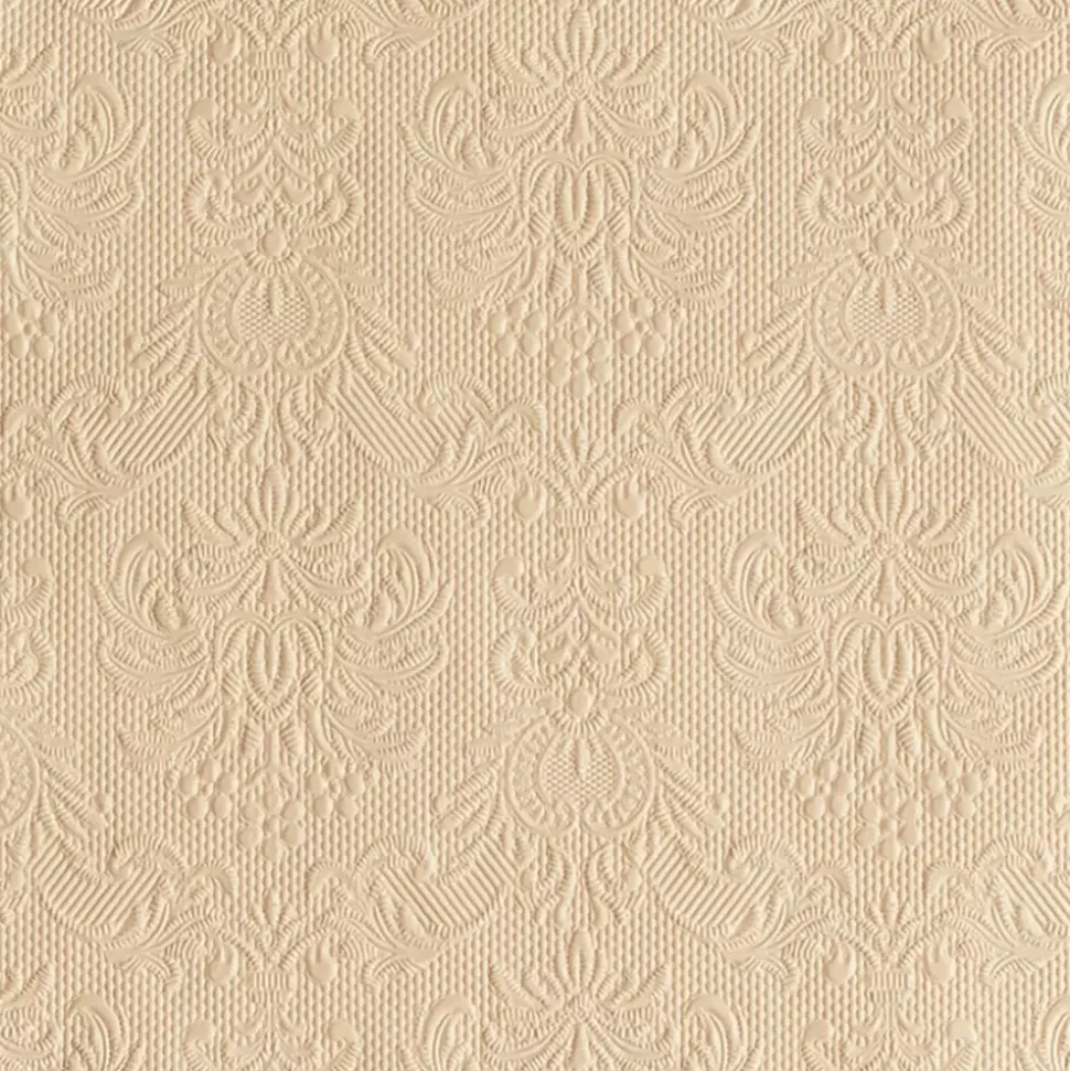 Serviett Middag Elegance Beige