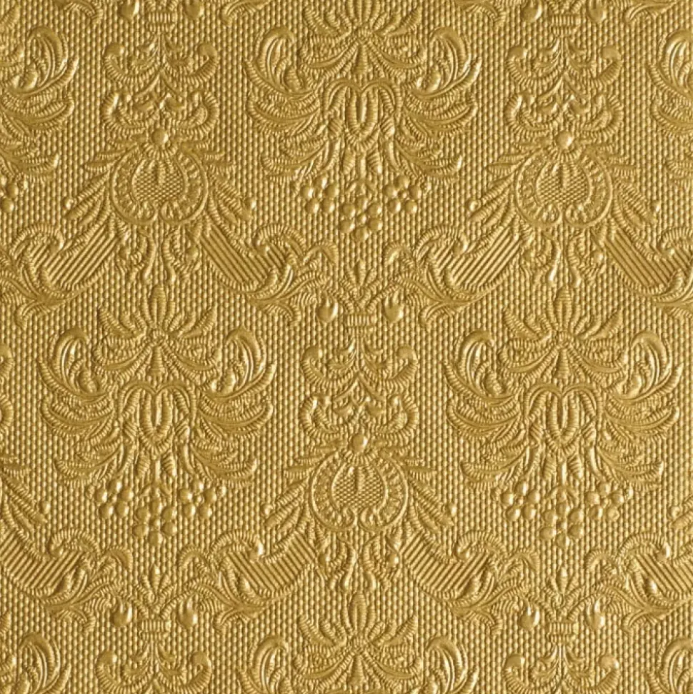 Serviett Middag Elegance Gold