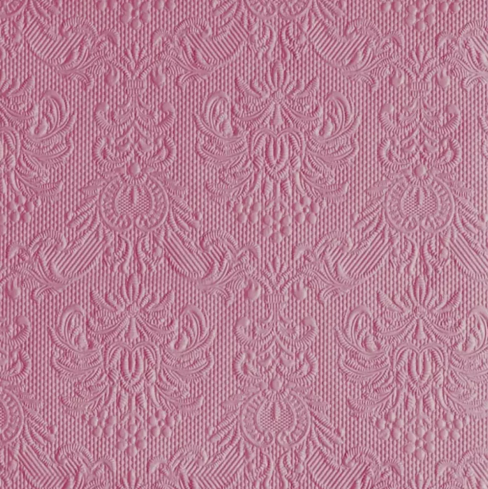 Serviett Middag Elegance Pale Rose