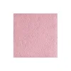 Serviett Middag Elegance Pastel Rose