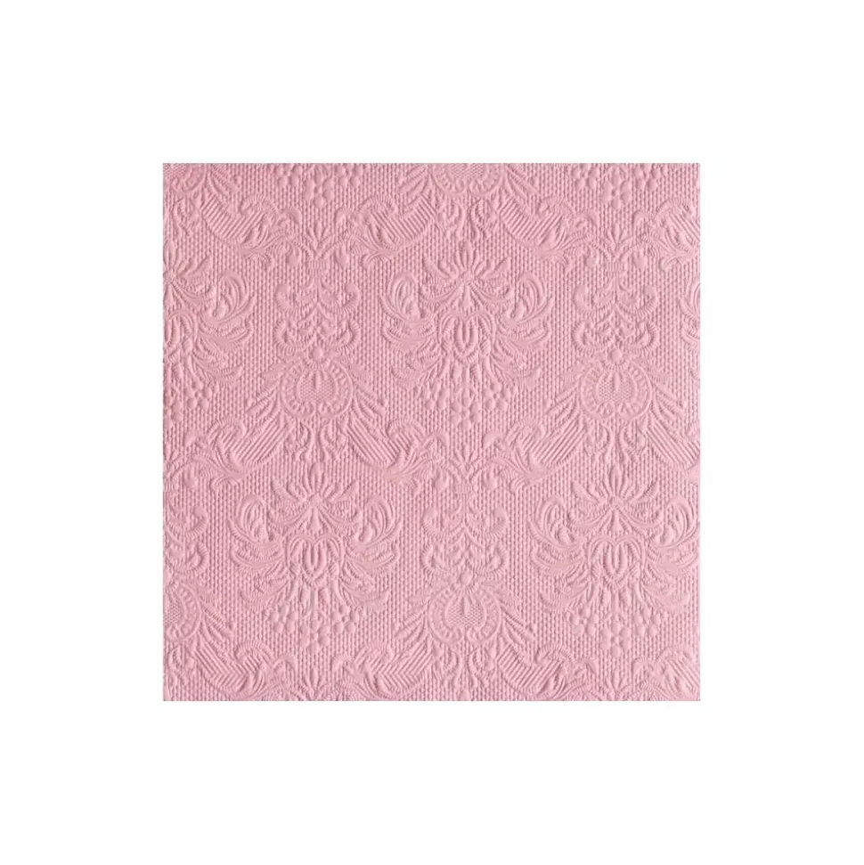 Serviett Middag Elegance Pastel Rose