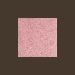 Serviett Middag Elegance Pastel Rose