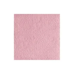 Serviett Middag Elegance Pastel Rose