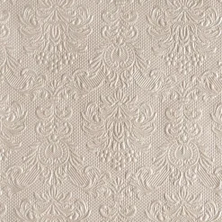 Serviett Middag Elegance Pearl Taupe