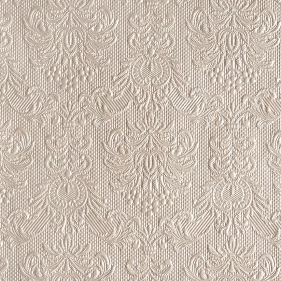 Serviett Middag Elegance Pearl Taupe