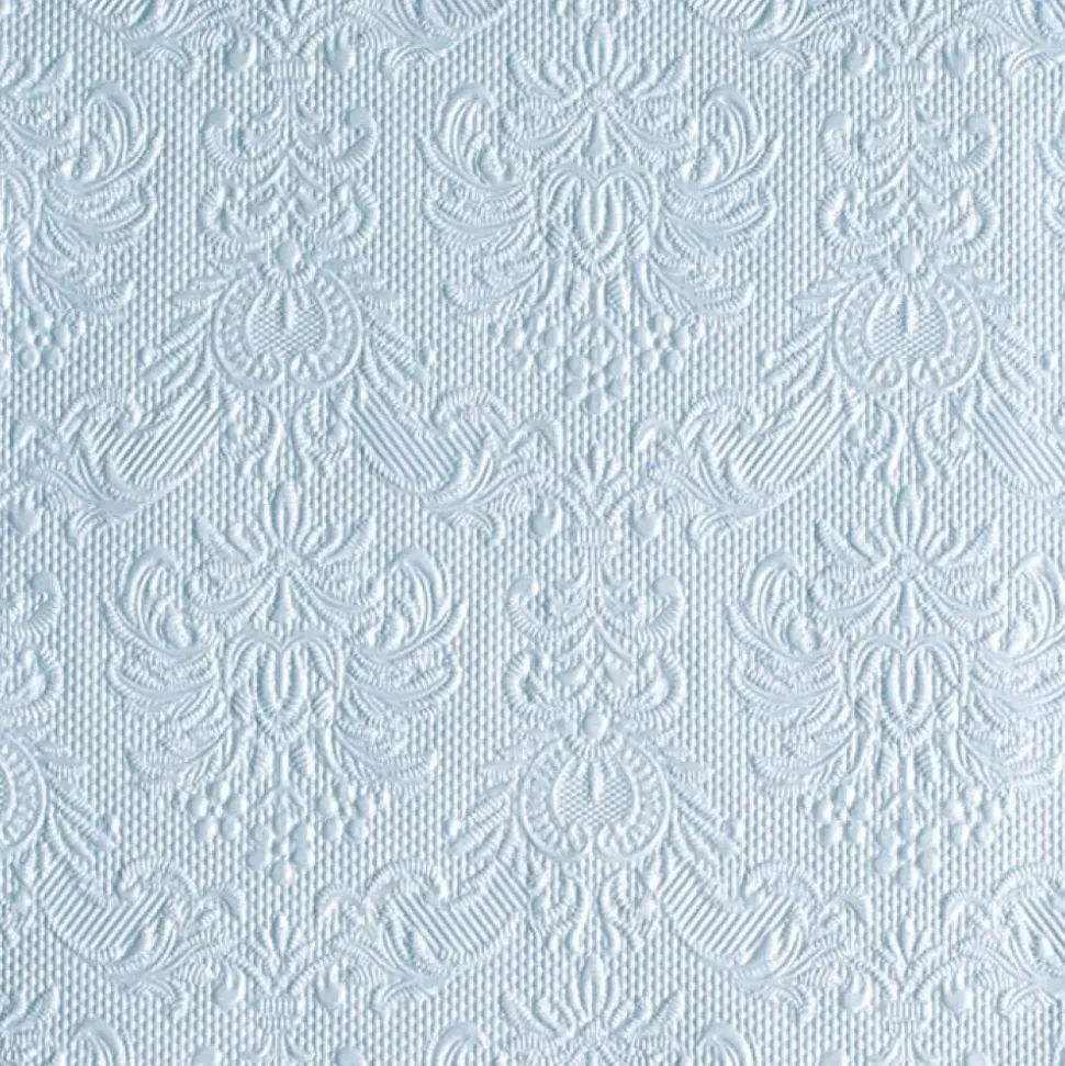 Serviett Middag Elegance Pearl Blue