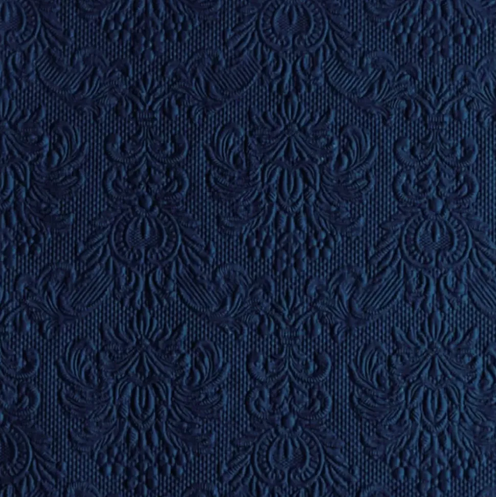 Serviett Middag Elegance Royal Blue