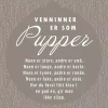 Serviett Pupper