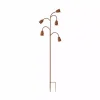 Shaka Blomsterdekor Rust 30x14 H104