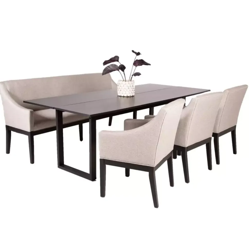 Shetland Spisestol Beige