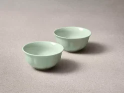 Søholm Solvej - Tallerken Minty Green D26,5