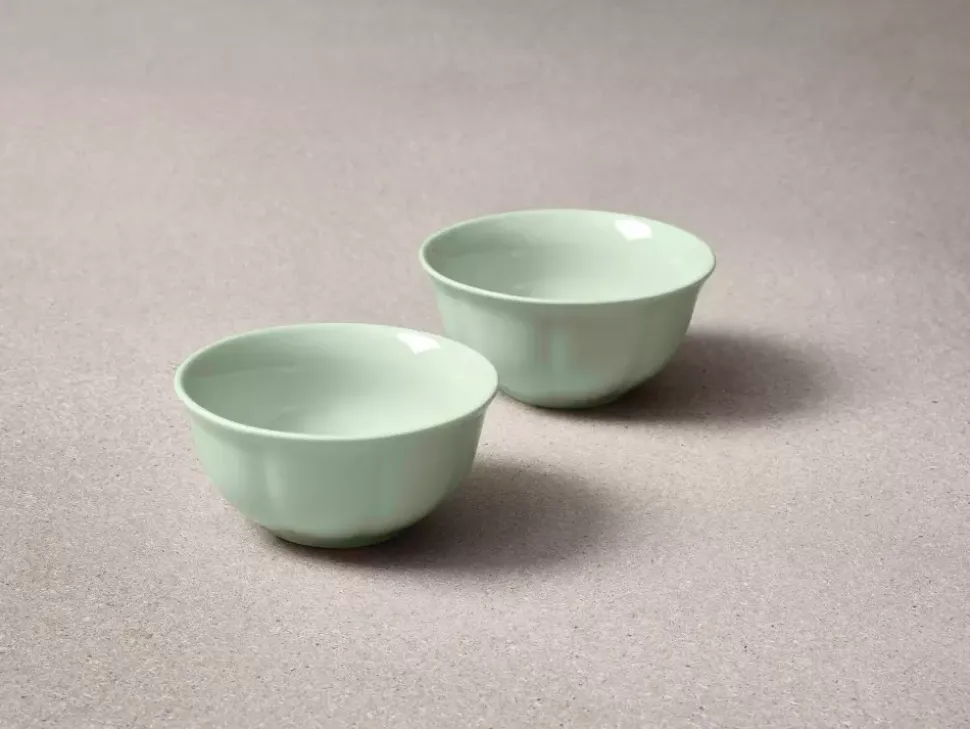 Søholm Solvej - Tallerken Minty Green D26,5