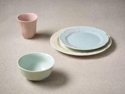 Søholm Solvej - Tallerken Minty Green D22