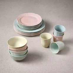 Søholm Solvej - Tallerken Powder Blue D26,5
