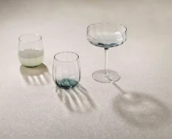 Søholm Sonja Champagneglass Green