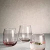 Søholm Sonja Vannglass Peach