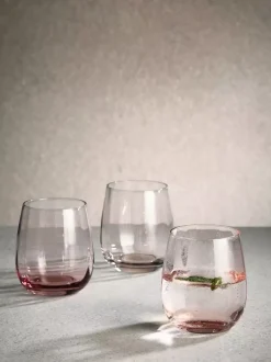 Søholm Sonja Vannglass Soft Pink