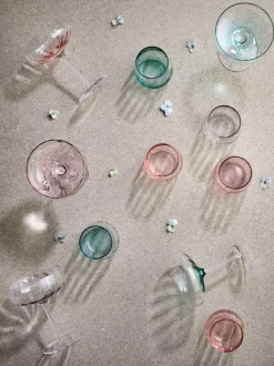 Søholm Sonja Vannglass Soft Pink