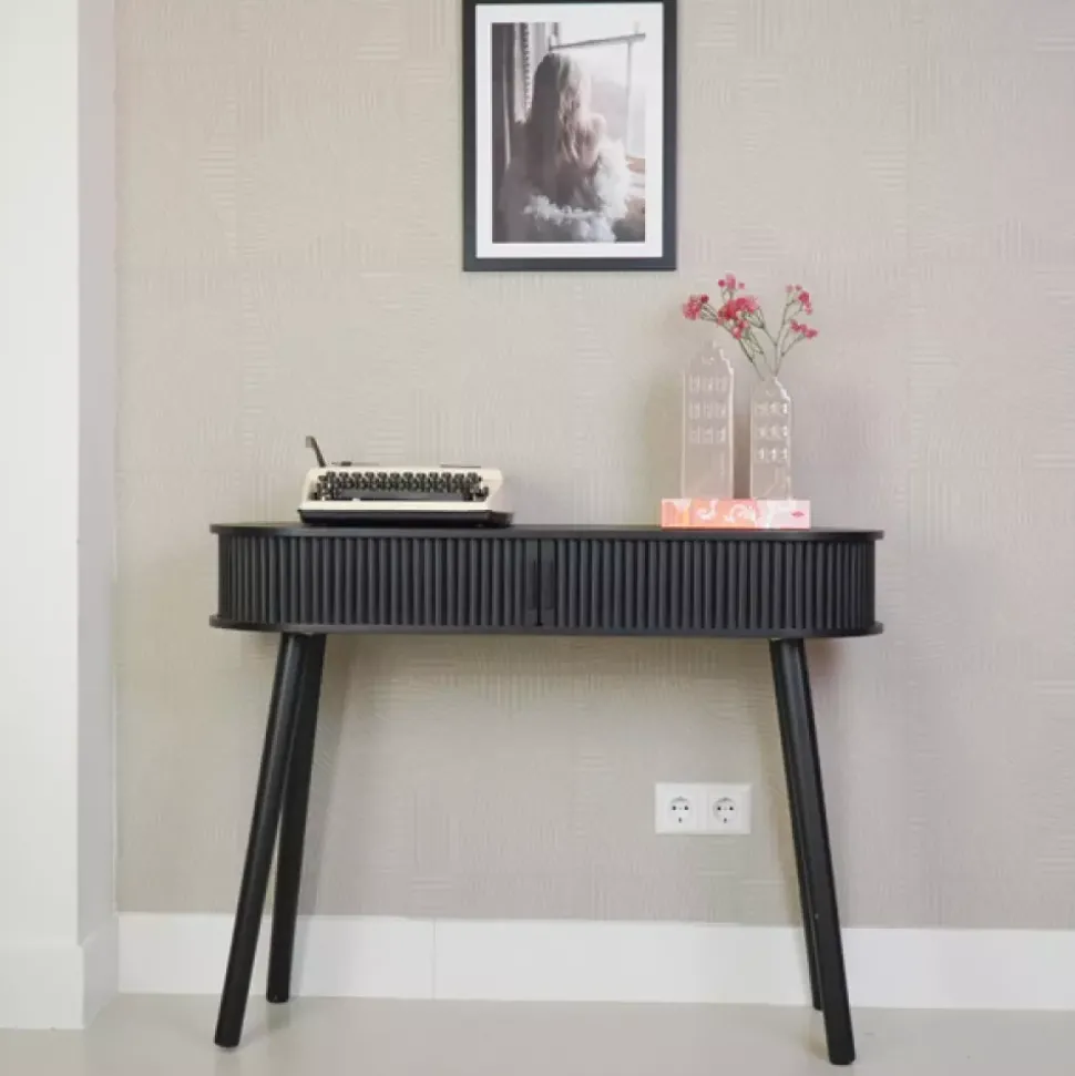 Sidebord Svart L100