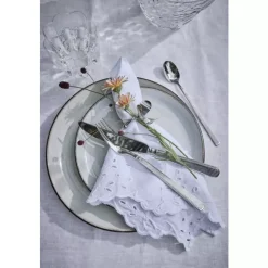 Sigrid Serviettring Sølv