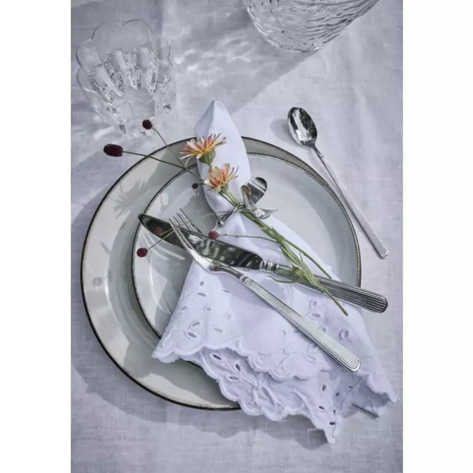 Sigrid Serviettring Sølv