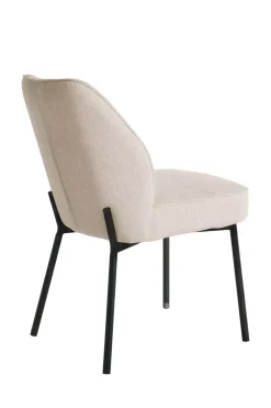 Silje Spisestol Beige