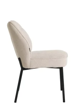 Silje Spisestol Beige